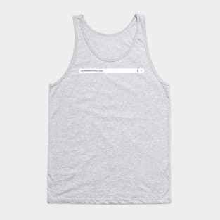 War World III Tank Top